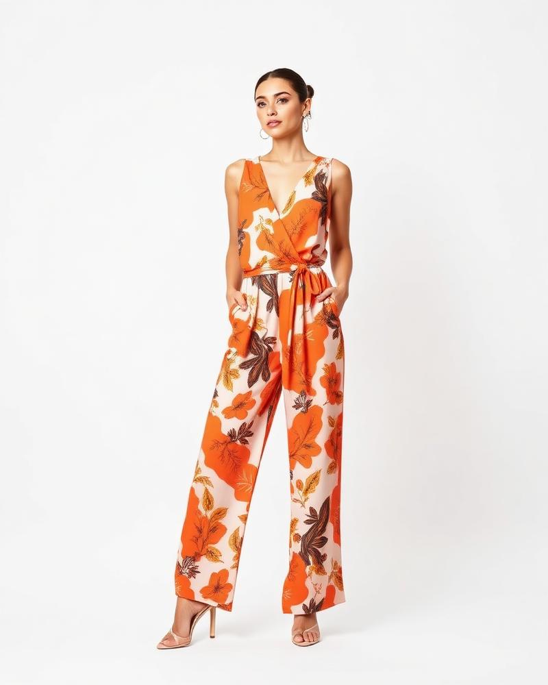 Vera Printed Jumpsuit